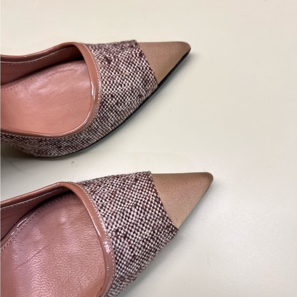 MADE IN ITALY Elegant Brown Heels for a Stylish Statement - Picture 8 of 12